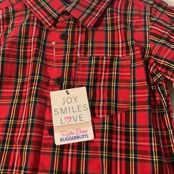 Ruffle Butts Rugged Butts Oxford NWT - Picture 4 of 7